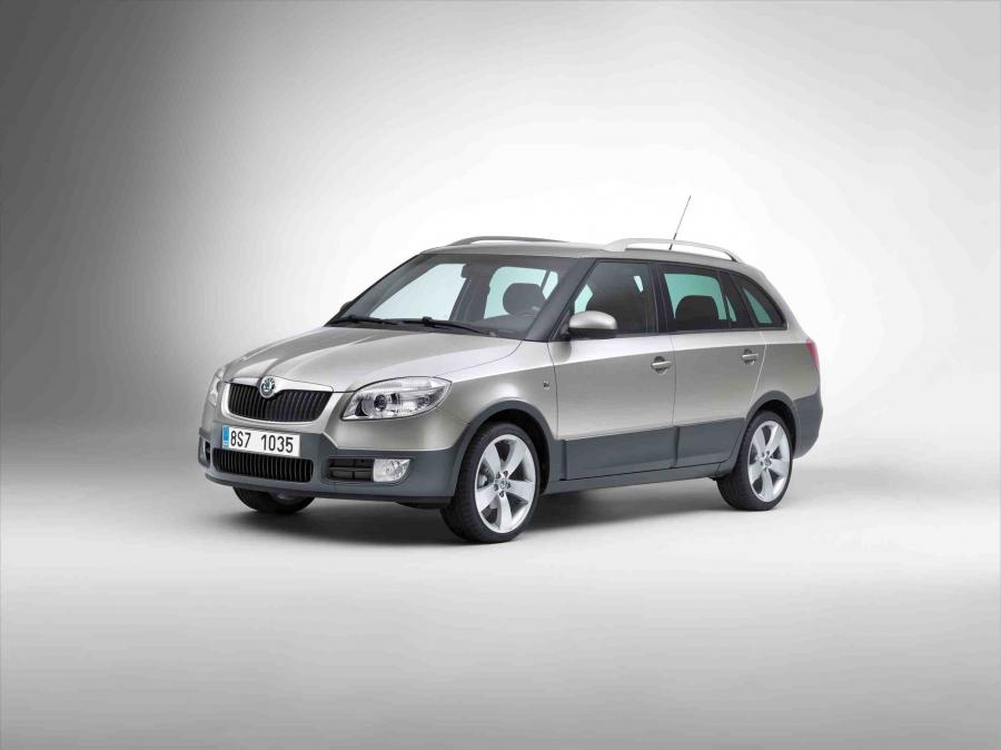  Skoda Fabia Scout 2009 года  (фото 10 из 27)
